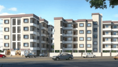 Project Image of 517.21 - 803.31 Sq.ft 1 BHK Apartment for buy in Revli Matoshree Residency Building D