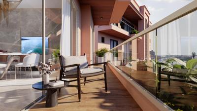 Project Image of 2171.0 - 4600.0 Sq.ft 3 BHK Apartment for buy in Ballpark Imperial Garden