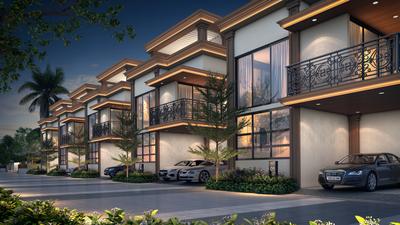 Project Image of 3458.0 - 3502.0 Sq.ft 4 BHK Villa for buy in Casagrand Spacio