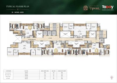 Project Image of 417.0 - 585.0 Sq.ft 1 BHK Apartment for buy in Codename Upvan