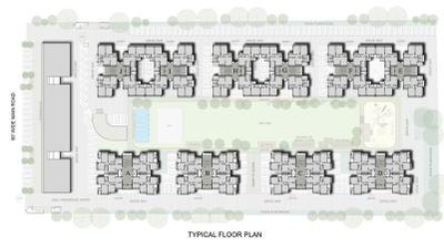 Project Image of 1430 Sq.ft 3 BHK Apartment / Flat for sale in South Bopal for Rs. 7500000