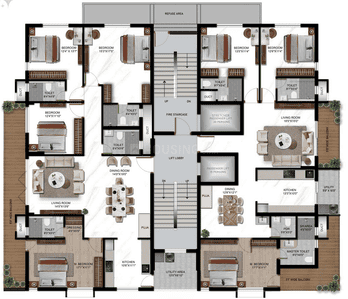 Project Image of 2247.0 - 2807.0 Sq.ft 3 BHK Apartment for buy in Goyal Citara