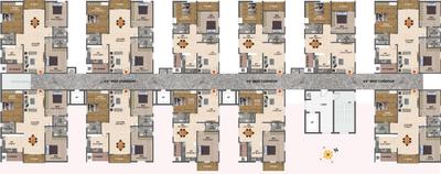 Project Image of 1446.0 - 1850.0 Sq.ft 3 BHK Apartment for buy in Vajra S Abode