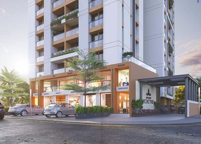 Siddhi Trinetra Skydeck Elevation 1