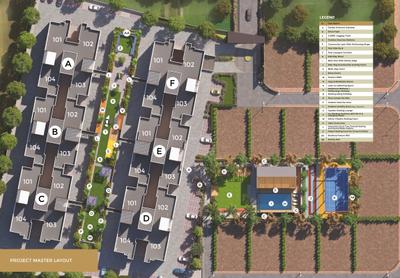 Project Image of 678.56 - 931.29 Sq.ft 2 BHK Apartment for buy in Siddhivinayak Vision Exotica Building A