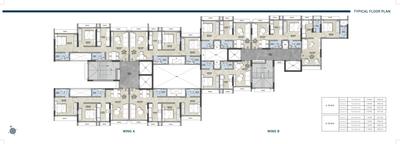Project Image of 780 Sq.ft 2 BHK Apartment / Flat for sale in Chedda Nagar for Rs. 15500000