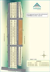 Project Image of 1534.0 - 3600.0 Sq.ft Residential Plot Plot for buy in Dream Aashiana