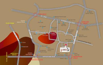 Project Image of 1095.0 - 1195.0 Sq.ft 2 BHK Apartment for buy in Sanjeevini Pebbles