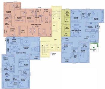 Project Image of 2218.0 - 5324.0 Sq.ft 3 BHK Apartment for buy in Mani Kala