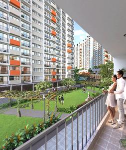 Project Image of 405.26 - 604.18 Sq.ft 1 BHK Apartment for buy in Shapoorji Pallonji Joyville Virar Phase 2