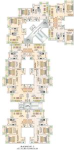 Project Image of 640.0 - 920.0 Sq.ft 1 BHK Apartment for buy in Sakla Enterprises Sagar Complex