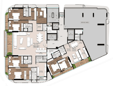 Project Image of 1046.14 - 2985.69 Sq.ft 2 BHK Apartment for buy in Parinee Elenora
