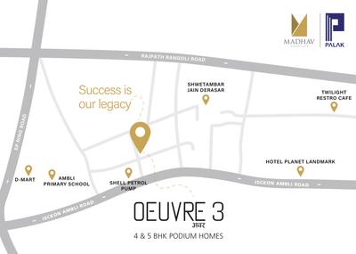 Project Image of 2197.88 - 2831.02 Sq.ft 4 BHK Apartment for buy in Madhav Oeuvre 3