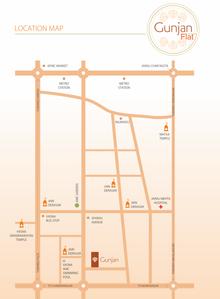 Project Image of 641.53 - 847.12 Sq.ft 2 BHK Apartment for buy in Devnandan Gunjan Flat