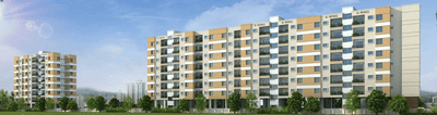 Project Image of 391.0 - 419.0 Sq.ft 1 BHK Apartment for buy in BG Vrundavan Park