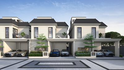 Project Image of 1705.0 - 2303.0 Sq.ft 3 BHK Villa for buy in Felixa Sky Milano