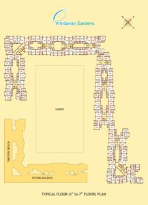 Project Image of 0.0 - 835.0 Sq.ft 2 BHK Apartment for buy in Agarwal Vrindavan Gardens