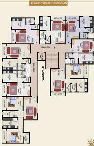 Project Image of 260.0 - 365.0 Sq.ft 1 RK Apartment for buy in Maitri Rameshwara Residency