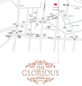 Project Image of 0.0 - 1957.96 Sq.ft 4 BHK Apartment for buy in Prince The Glorious
