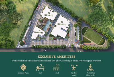 Project Image of 906 Sq.ft 2 BHK Apartment / Flat for sale in Electronic City Phase 2 for Rs. 10200000