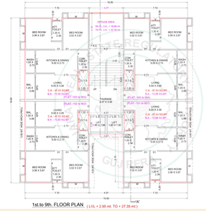 Project Image of 318.83 - 784.47 Sq.ft 1 RK Apartment for buy in Seksaria Shantiban Skylar