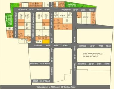 Project Image of 1800.0 - 4500.0 Sq.ft Residential Plot Plot for buy in Teja Sri Vishnu Nagar