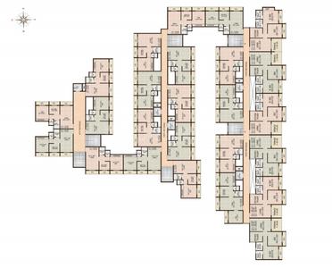 Project Image of 0.0 - 415.0 Sq.ft 1 BHK Apartment for buy in Shubh Surya Galaxy Phase I
