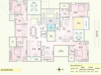 Project Image of 1116.0 - 3587.0 Sq.ft 2 BHK Apartment for buy in Alliance Chitralekha