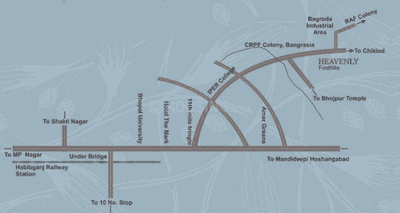 Project Image of 775.0 - 1072.0 Sq.ft Residential Plot Plot for buy in Maheshwari Heavenly Foothills
