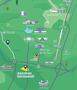 Project Image of 1394.0 - 6772.0 Sq.ft Residential Plot Plot for buy in Aarohan Saraswati