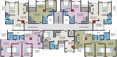 Project Image of 413.12 - 701.91 Sq.ft 1 BHK Apartment for buy in KSP Complex