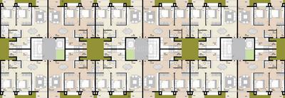 Project Image of 0.0 - 1150.0 Sq.ft 2 BHK Apartment for buy in Gravity Temple Bell