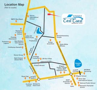 Project Image of 900.0 - 1500.0 Sq.ft Residential Plot Plot for buy in Sizzle East Coast