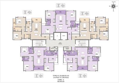 Project Image of 634.0 - 3598.0 Sq.ft 2 BHK Apartment for buy in VGN Fairmont