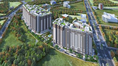 Project Image of 446.27 - 1094.0 Sq.ft 1 BHK Apartment for buy in Vardhman Empire Estate