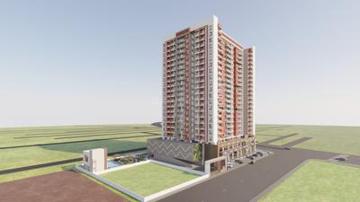 Project Image of 990 Sq.ft 2 BHK Apartment / Flat for sale in Nigdi for Rs. 8000000
