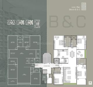 Project Image of 3950.0 - 4200.0 Sq.ft 4 BHK Apartment for buy in Sangini Swaar Sangini