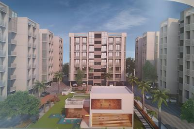 Bansari Height Project Images