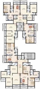 Project Image of 650.0 - 975.0 Sq.ft 1 BHK Apartment for buy in Amrut