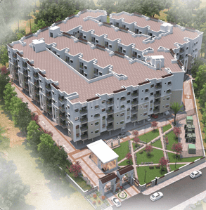 Project Image of 450 Sq.ft 1 BHK Apartment / Flat for sale in Sarjapur for Rs. 4200000
