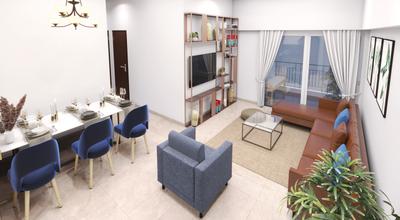Project Image of 613.0 - 1212.22 Sq.ft 2 BHK Apartment for buy in Pride Purple Park Titan