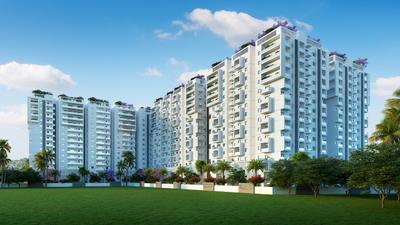 Project Image of 1130.0 - 2195.0 Sq.ft 2 BHK Apartment for buy in Ayyanna Paradiso