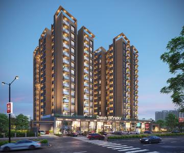 Project Image of 935.0 - 1230.0 Sq.ft 2 BHK Apartment for buy in Daksh Skyway