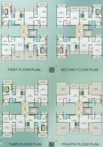 Project Image of 0.0 - 389.0 Sq.ft 1 BHK Apartment for buy in Hari Om Darshan