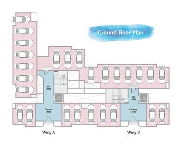 Project Image of 412.04 - 578.02 Sq.ft 1 BHK Apartment for buy in Oasis Elysian Wing A And B