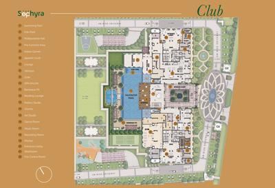 Project Image of 1200.0 - 5360.0 Sq.ft 2 BHK Apartment for buy in The Sephyra
