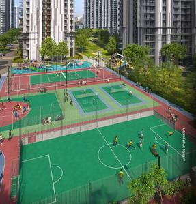 Project Image of 2090 Sq.ft 3 BHK Apartment / Flat for sale in Sector 79 for Rs. 31100000