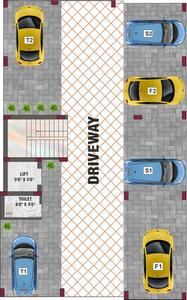 Project Image of 888.0 - 1138.0 Sq.ft 2 BHK Apartment for buy in Bharathi Lucas