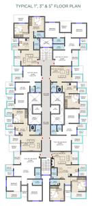 Project Image of 0.0 - 484.0 Sq.ft 2 BHK Apartment for buy in PM Oak View