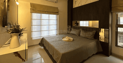 Swaminarayan Dham Bedroom 1